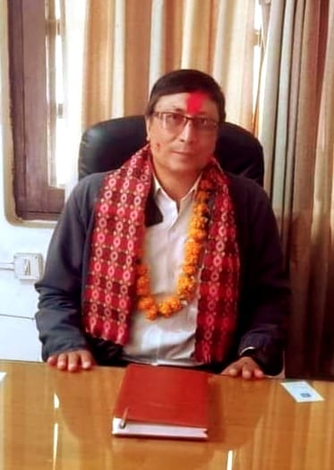 ध्रुबकुमार श्रेष्ठ